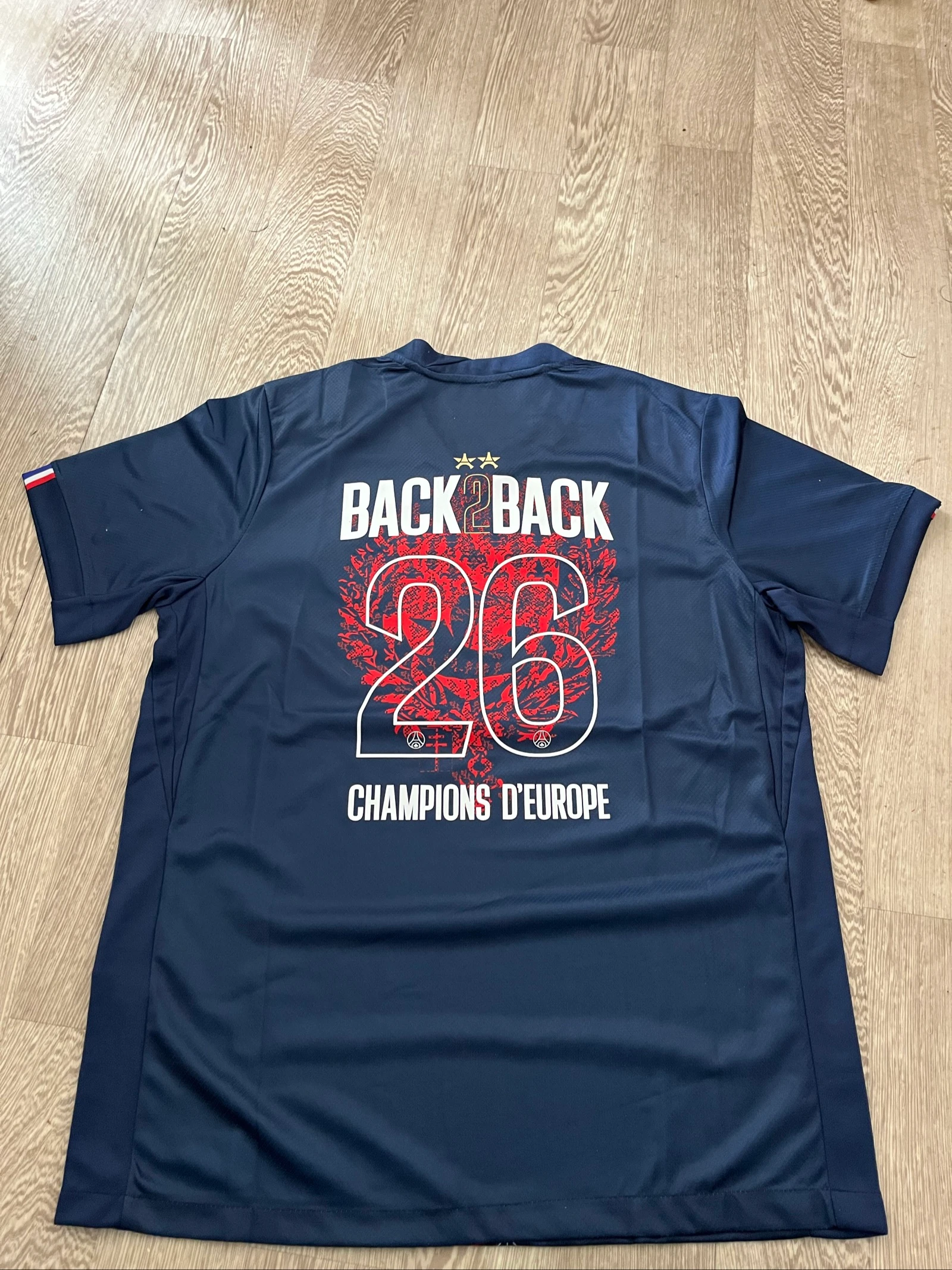 Camisa PSG back2back – photo 3